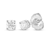 Thumbnail Image 3 of KAY Lab-Grown Diamonds Round-Cut Necklace & Earrings Solitaire Gift Set 1/2 ct tw Sterling Silver (F/SI2)