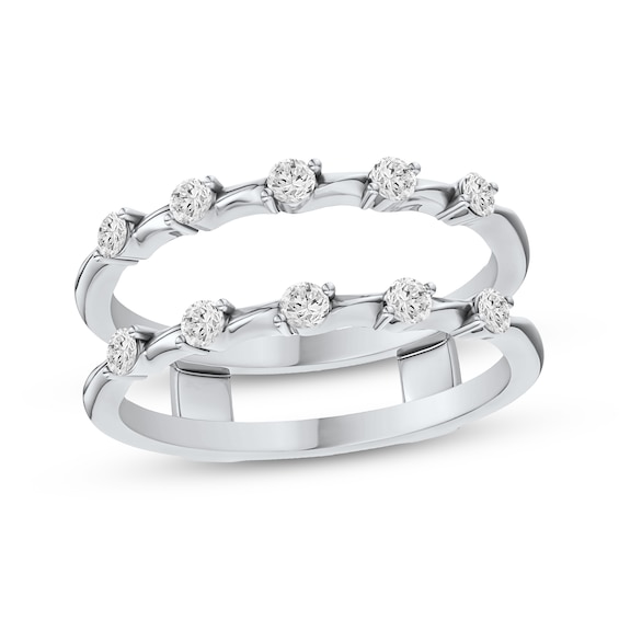 Adore Diamond Enhancer Ring 1/3 ct tw 14K White Gold