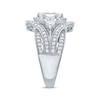 Thumbnail Image 1 of Adore Marquise-Cut & Round-Cut Diamond Engagement Ring 1 ct tw 14K White Gold
