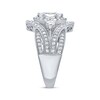Thumbnail Image 1 of Adore Marquise-Cut & Round-Cut Diamond Engagement Ring 1 ct tw 14K White Gold