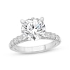 Thumbnail Image 0 of Lab-Created Diamonds by KAY Round-Cut Engagement Ring 4-5/8 ct tw 14K White Gold