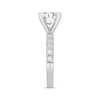 Thumbnail Image 1 of Lab-Created Diamonds by KAY Round-Cut Engagement Ring 4-5/8 ct tw 14K White Gold