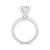 Thumbnail Image 2 of Lab-Created Diamonds by KAY Round-Cut Engagement Ring 4-5/8 ct tw 14K White Gold