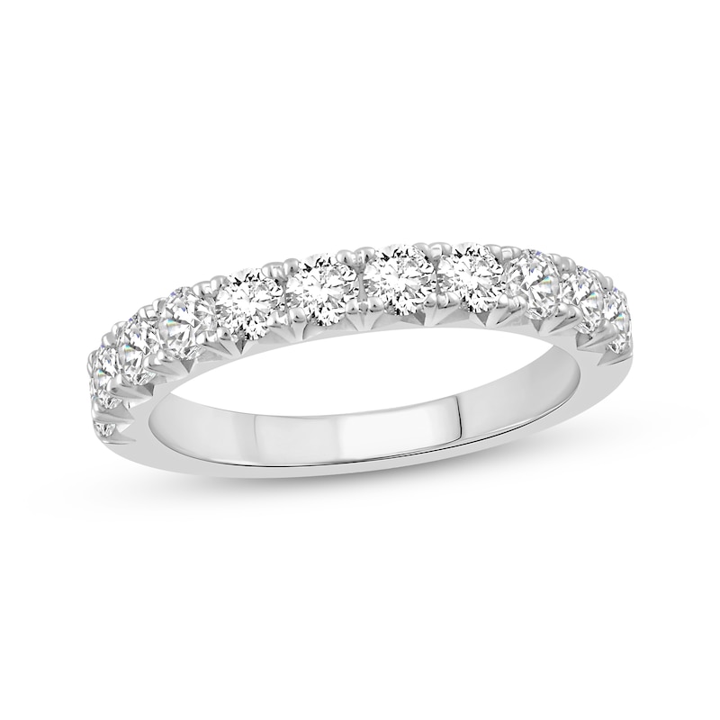 Main Image 1 of Adore Lab-Grown Diamonds Anniversary Ring 1 ct tw 14K White Gold