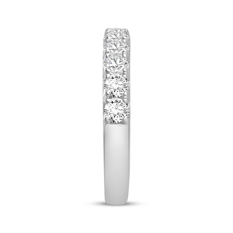 Main Image 2 of Adore Lab-Grown Diamonds Anniversary Ring 1 ct tw 14K White Gold
