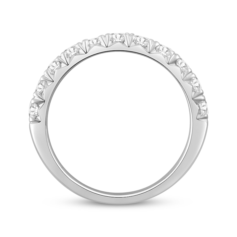 Main Image 3 of Adore Lab-Grown Diamonds Anniversary Ring 1 ct tw 14K White Gold