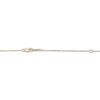 Thumbnail Image 4 of Bow Necklace 10K Yellow Gold 18"
