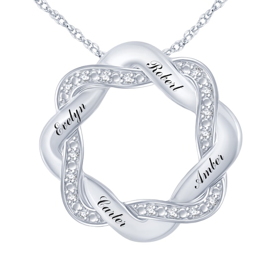 Mother's Circle Necklace