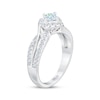 Thumbnail Image 2 of THE LEO First Light Diamond Princess-Cut Engagement Ring 5/8 ct tw 14K White Gold