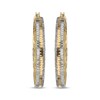 Thumbnail Image 1 of Hoop Earrings 14K Yellow Gold 25mm
