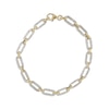 Thumbnail Image 0 of Paperclip Chain Bracelet 14K Gold 7.5"