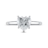 Thumbnail Image 2 of Lab-Created Diamonds by KAY Heart-Shaped Solitaire Engagement Ring 1-1/2 ct tw 14K White Gold (F/VS2)