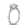 Thumbnail Image 2 of Neil Lane Artistry Square Emerald-Cut Lab-Grown Diamond Halo Engagement Ring 2-1/3 ct tw 14K White Gold