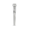 Thumbnail Image 2 of Adore Round-Cut Diamond Engagement Ring 1/4 ct tw 10K White Gold