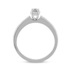 Thumbnail Image 3 of Adore Round-Cut Diamond Engagement Ring 1/4 ct tw 10K White Gold
