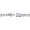 Thumbnail Image 3 of Men's Diamond Spike Link Chain Necklace 2 ct tw Sterling Silver 22"