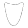 Thumbnail Image 2 of Bead Chain Necklace 5mm Solid Sterling Silver 18"