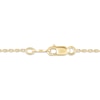 Thumbnail Image 4 of STUDIO BY KAY Multi-Diamond Chain Link Necklace 1/3 ct tw 24K Yellow Gold Vermeil Sterling Silver 18"