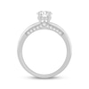 Thumbnail Image 3 of Round-Cut Diamond Solitaire Plus Engagement Ring 3/4 ct tw 10K White Gold (I/SI2)