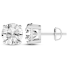 Thumbnail Image 1 of KAY Lab-Grown Diamonds Round-Cut Solitaire Stud Earrings 1-1/2 ct tw 14K White Gold (F/SI2)