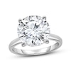 Thumbnail Image 1 of Lab-Grown Diamonds Round-Cut Solitaire Engagement Ring 6 ct tw 14K White Gold (F/SI2)