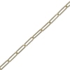 Thumbnail Image 2 of 3.2mm Paperclip Chain Necklace Hollow 10K Yellow Gold 18.25"