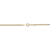 Thumbnail Image 3 of 2mm Curb Chain Necklace Solid 10K Yellow Gold 18"