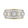 Thumbnail Image 3 of KAY Lab-Grown Diamonds Men's Ring 2 ct tw 10K Yellow Gold