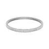 Thumbnail Image 1 of KAY Lab-Grown Diamonds Men's Bracelet 7 ct tw Sterling Silver 8.5"