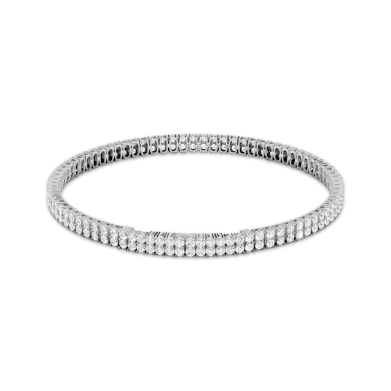 KAY Lab-Grown Diamonds Men's Bracelet 7 ct tw Sterling Silver 8.5"