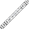 Thumbnail Image 2 of KAY Lab-Grown Diamonds Men's Bracelet 7 ct tw Sterling Silver 8.5"