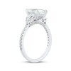 Thumbnail Image 2 of Memories Moments Magic Marquise-Cut Lab-Grown Diamond Three-Stone Engagement Ring 2-3/4 ct tw 14K White Gold