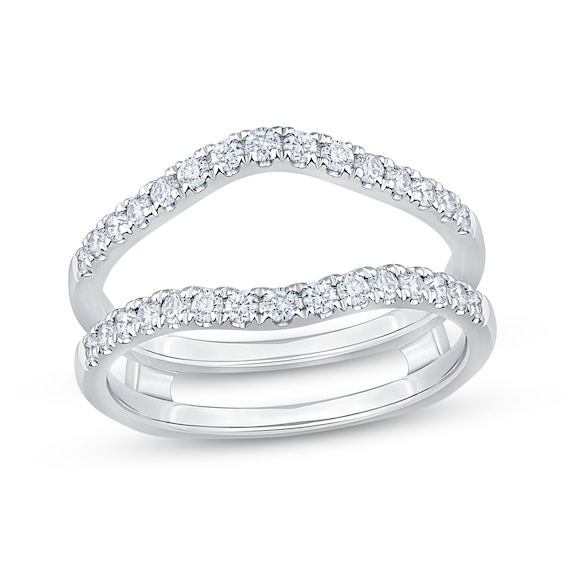 Adore Lab-Grown Diamonds Contour Enhancer Ring 1/2 ct tw 14K White Gold