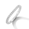 Thumbnail Image 1 of Neil Lane Diamond Wedding Band 1/4 ct tw Round-cut 14K White Gold