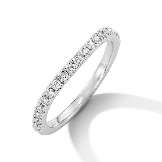 Neil Lane Diamond Wedding Band 1/4 ct tw Round-cut 14K White Gold