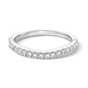 Thumbnail Image 3 of Neil Lane Diamond Wedding Band 1/4 ct tw Round-cut 14K White Gold