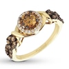 Thumbnail Image 1 of Le Vian Chocolate Diamond Ring 7/8 ct tw 14K Honey Gold