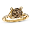 Le Vian Chocolatier Ring 7/8 ct tw Diamonds 14K Honey Gold