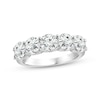 Thumbnail Image 0 of Lab-Created Diamonds by KAY Anniversary Band 2-7/8 ct tw Round-cut 14K White Gold