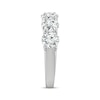 Thumbnail Image 1 of Lab-Created Diamonds by KAY Anniversary Band 2-7/8 ct tw Round-cut 14K White Gold