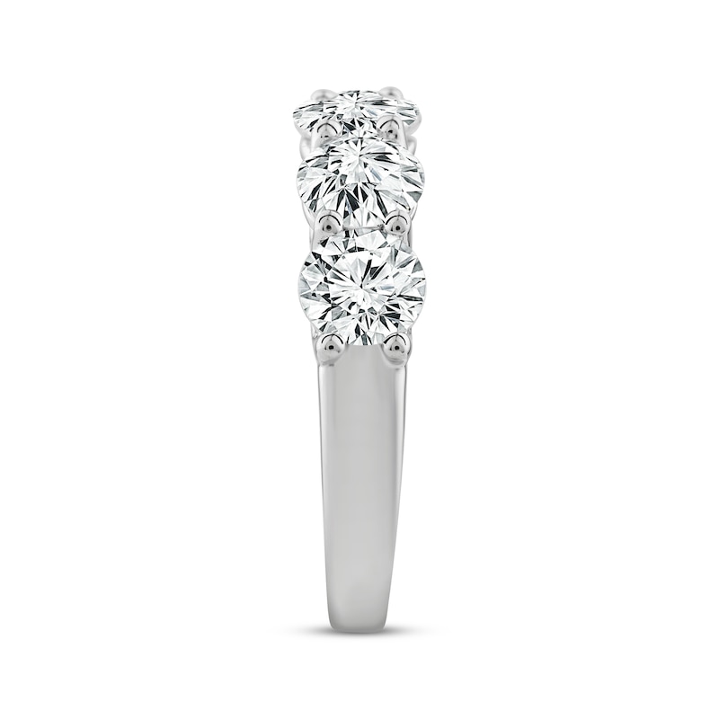 Lab-Created Diamonds by KAY Anniversary Band 2-7/8 ct tw Round-cut 14K White Gold