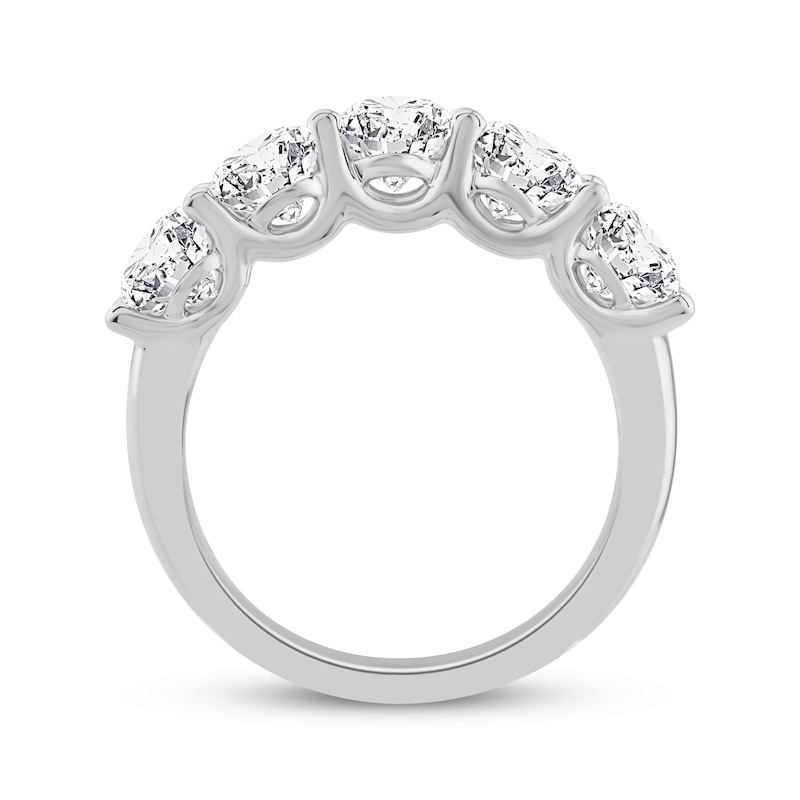 Lab-Created Diamonds by KAY Anniversary Band 2-7/8 ct tw Round-cut 14K White Gold