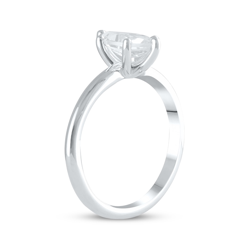Lab-Created Diamonds by KAY Marquise-Cut Solitaire Engagement Ring 1 ct tw 14K White Gold (F/VS2)