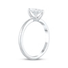 Thumbnail Image 1 of Lab-Created Diamonds by KAY Heart-Shaped Solitaire Engagement Ring 1 ct tw 14K White Gold (F/VS2)