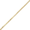 Thumbnail Image 2 of Box Chain Necklace 3.5mm Hollow 14K Yellow Gold 18"