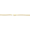 Thumbnail Image 3 of Box Chain Necklace 3.5mm Hollow 14K Yellow Gold 18"