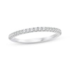 Thumbnail Image 1 of Threads of Love Diamond Wedding Band 1/5 ct tw 14K White Gold