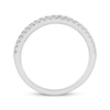 Thumbnail Image 3 of Threads of Love Diamond Wedding Band 1/5 ct tw 14K White Gold