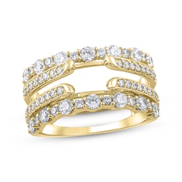 Adore Diamond Enhancer Ring 1-1/4 ct tw 14K Yellow Gold