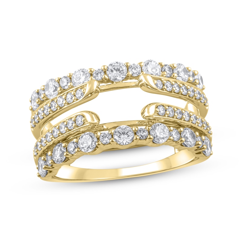 Main Image 1 of Adore Diamond Enhancer Ring 1-1/4 ct tw 14K Yellow Gold